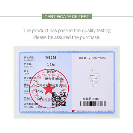 925 Sterling Silver Magnetic Clasps - 5.7x10mm Bracelet Buckle for DIY Jewelry Making