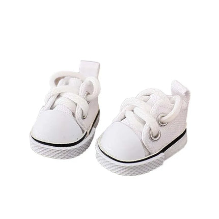 Labubu Doll Jean Dress Set - 15-17cm Bowknot Outfit