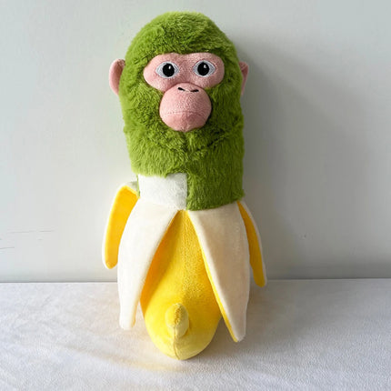 Tung Sahur Plush Toy - Soft Stuffed Pillow Doll with Sound