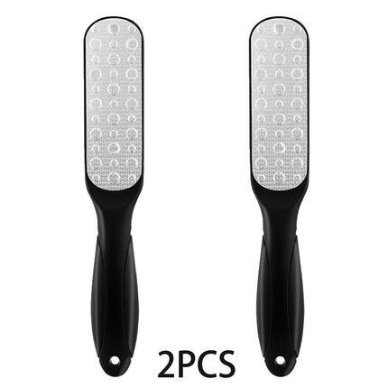 High-Quality Stainless Steel Foot File, Double Sided