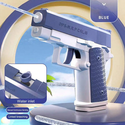 M1911 Water Gun - Realistic Squirt Pistol for Pool & Beach Games