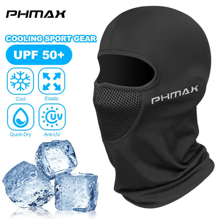 PHMAX Motorcycle Riding Mask - Windproof Breathable Full Face Balaclava for Winter