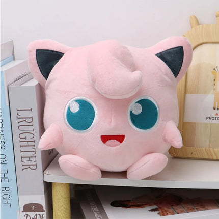 Jigglypuff Plush Toy - Soft Stuffed Collectible Character