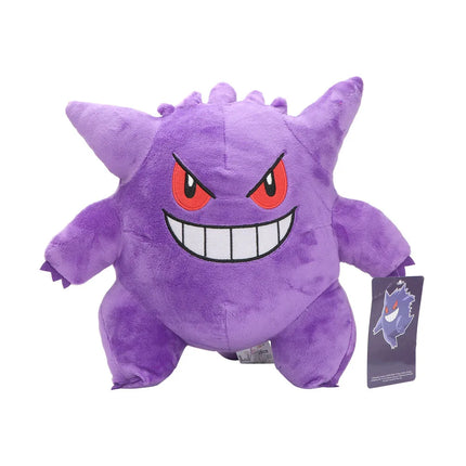 Gengar Plush Toy - Soft Stuffed Pokemon Collectible