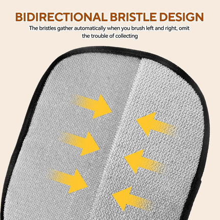 Pet Hair Removal Gloves - Reusable Double-Sided Grooming Tool for Dogs, Cats & Furniture