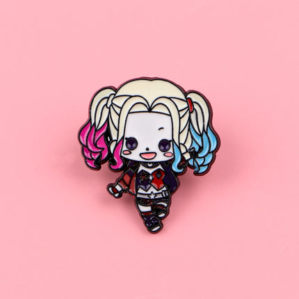 Movie Cartoon Character Enamel Pins - Brooches Badges for Backpack & Clothes