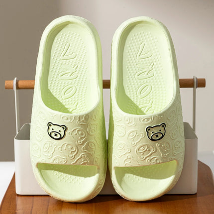 Cartoon Design EVA Slippers - Indoor Slip-On Shoes