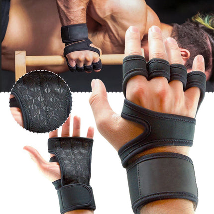 Workout Gloves - Training Gloves for Weightlifting, Gym & Fitness with Wrist Support
