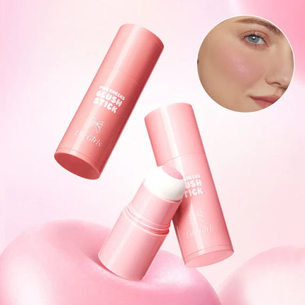 Life Girls Pink Two-Ball Sponge Applicator, Korean-Made, Applies Makeup Instantly, Low-Pigment Sponge Ball Applicator, Korean-Made, Modifies the Face to Create a Fairer Look, Thin and Delicate Sponge Ball Applicator Enhances Complexion.