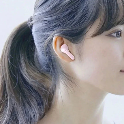 TWS Wireless Bluetooth Earbuds with Digital Display & Transparent Charging Case