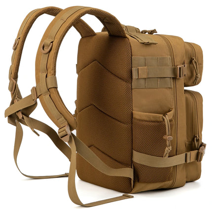 25L Tactical Backpack - Laser Cut Molle Daypack for Gym, Survival & Outdoor Adventures