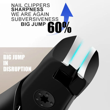 Professional Toenail Clippers - Extra Large Opening