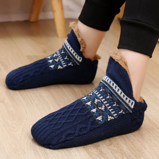 Super Warm, Unisex Non-Slip Floor Socks