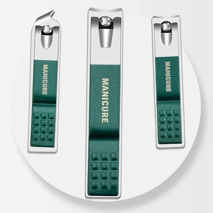 Professional 6-9 pc Manicure Set With Leather Case