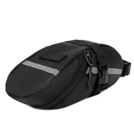 DOMEN Waterproof Bicycle Saddle Bag - Reflective MTB Rear Tail Bag for Outdoor Cycling