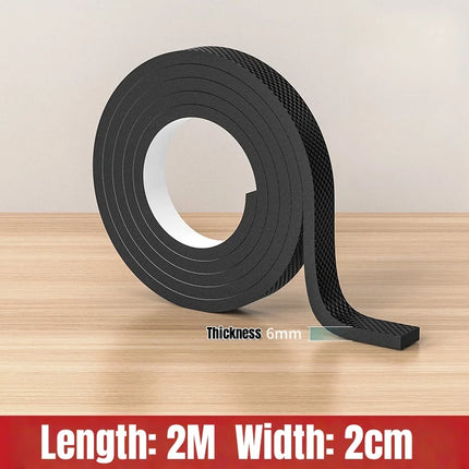 DIY Anti-Slip Furniture Pads - Self-Adhesive Floor Protectors