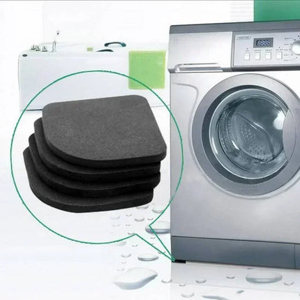 Anti-Vibration Pads for Appliances - 4PCS Washing Machine Feet