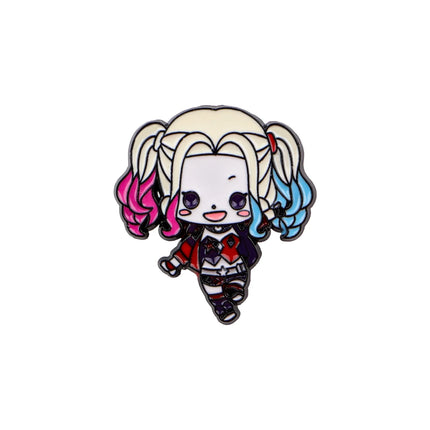 Movie Cartoon Character Enamel Pins - Brooches Badges for Backpack & Clothes