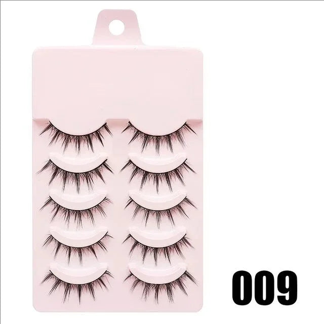 5 Pairs Little Devil False Lashes