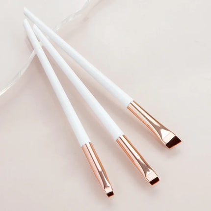 Blade Eyeliner and Eyebrow Brush 3pcs Set
