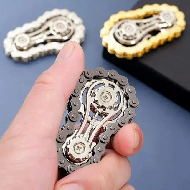 Mechanical EDC Gear Fidget Spinner - Stress Relief Desk Toy