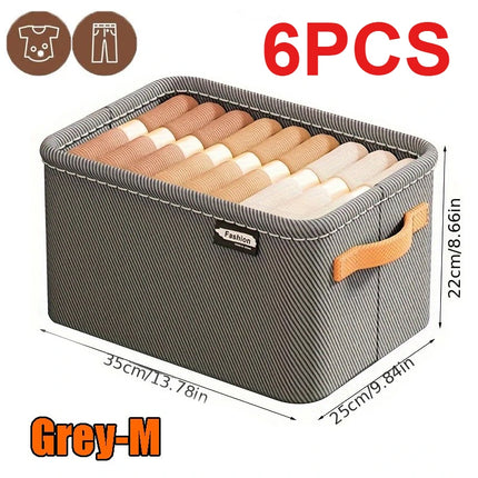 Thickened Clothes Storage Organizer - Drawer Divider for Closets