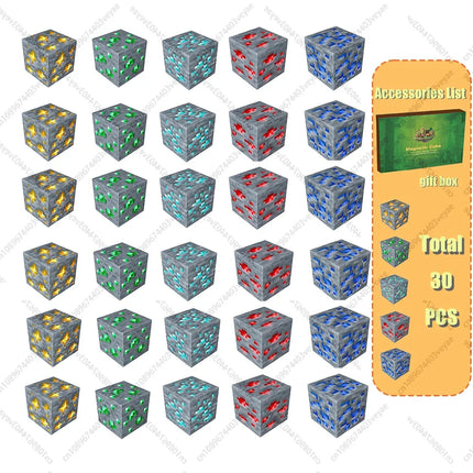 Magnetic Building Blocks - Mine World STEM Construction Set