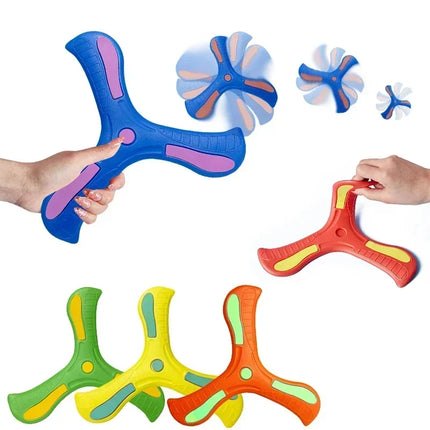 Soft Foam Boomerang - Safe Outdoor Flying Toy for Kids & Adults