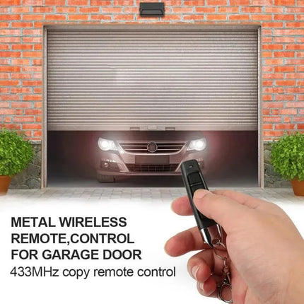 433MHz Universal Remote Control Cloner - Garage Door Gate Opener Duplicator