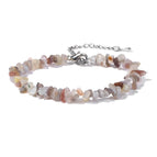 Adjustable / 15 Botswana Agates