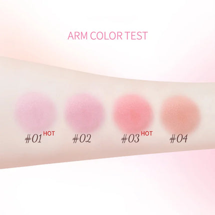 Life Girls Pink Two-Ball Sponge Applicator, Korean-Made, Applies Makeup Instantly, Low-Pigment Sponge Ball Applicator, Korean-Made, Modifies the Face to Create a Fairer Look, Thin and Delicate Sponge Ball Applicator Enhances Complexion.