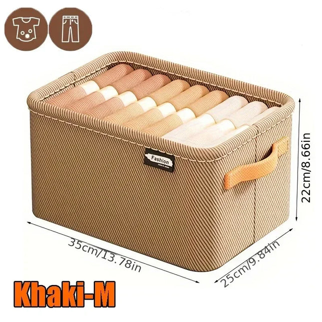 Thickened Clothes Storage Organizer - Drawer Divider for Closets