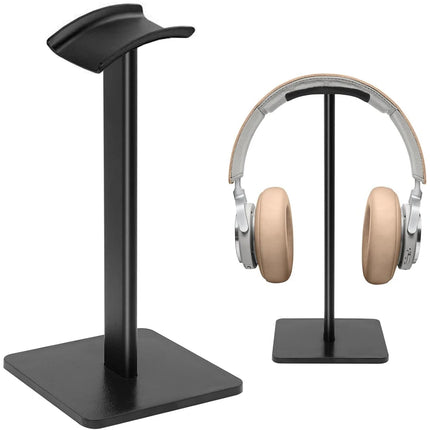 Universal Aluminum Headphone Stand - Metal Headset Holder & Hanger