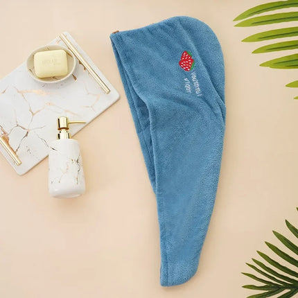 Microfiber Rapid Dry Towel for Hair