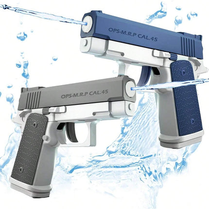 M1911 Water Gun - Realistic Squirt Pistol for Pool & Beach Games