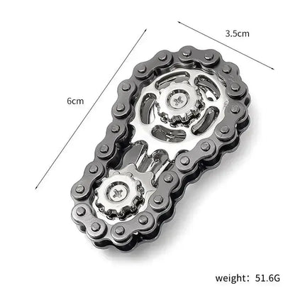 Mechanical EDC Gear Fidget Spinner - Stress Relief Desk Toy