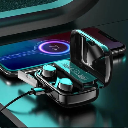 Premium TWS Wireless Bluetooth Earbuds with Active Noise Cancellation