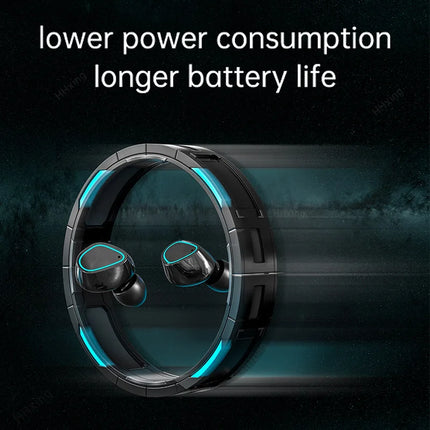 Premium TWS Wireless Bluetooth Earbuds with Active Noise Cancellation