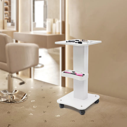 Organizer Cart With Wheels for Spa and Salon