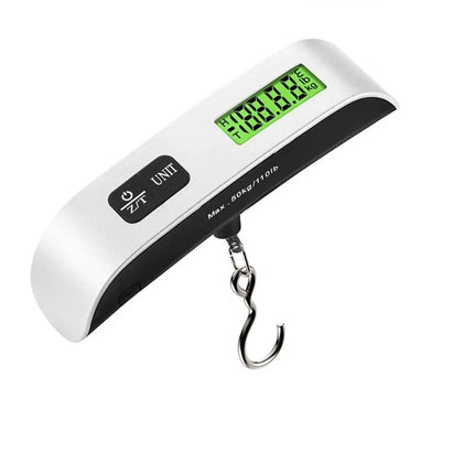 Luggage Scale 110lb 50kg Digital Handheld Portable Hanging Baggage Scale for Travel Suitcase Weight Scale