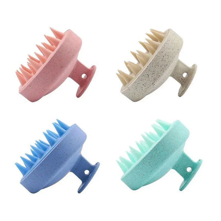 Silicone Shampoo and Body Massage Brush