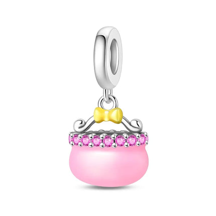 925 Sterling Silver Christmas Charms - Winter Snowman & Elk Pendants for DIY Jewelry