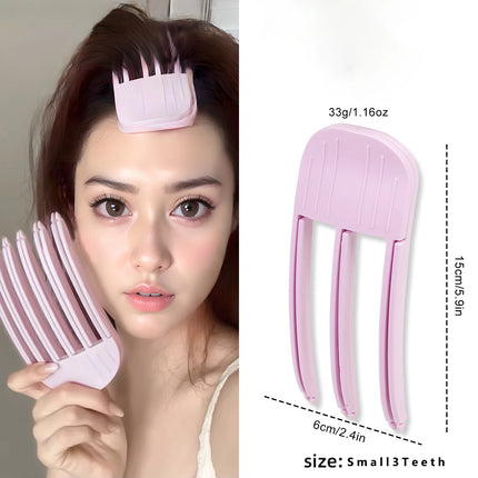 Fluffy Hairpin Curling Bangs Clips