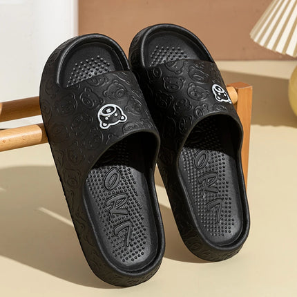 Summer Fashion Slippers Unisex Little Bear Sandals Indoor Non-slip