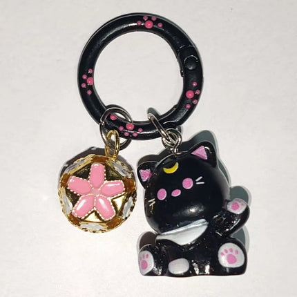 Fluffy Animal Keychains - 3D Resin Cartoon Pendant Collection