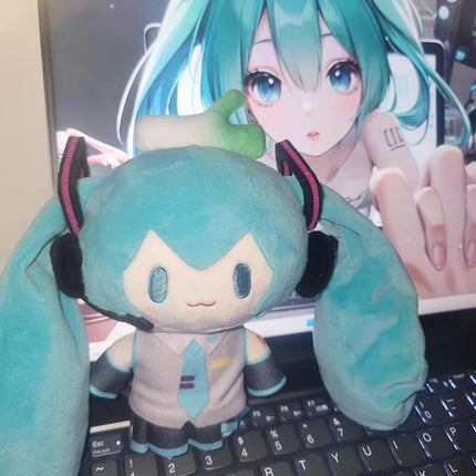 Hatsune Miku Kawaii Q Version Plush - 15cm Anime Figure Doll