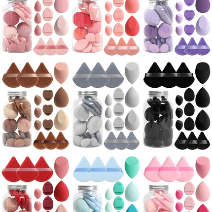 15-pc Makeup Puff Set