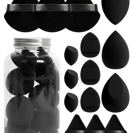 15-pc Makeup Puff Set