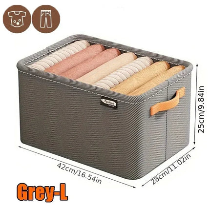 Thickened Clothes Storage Organizer - Drawer Divider for Closets