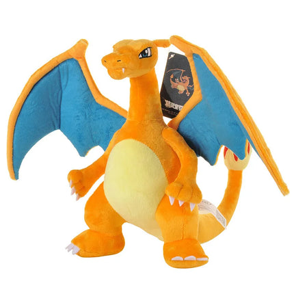 Shiny Charizard Plush Toy - 12" Soft Stuffed Collectible